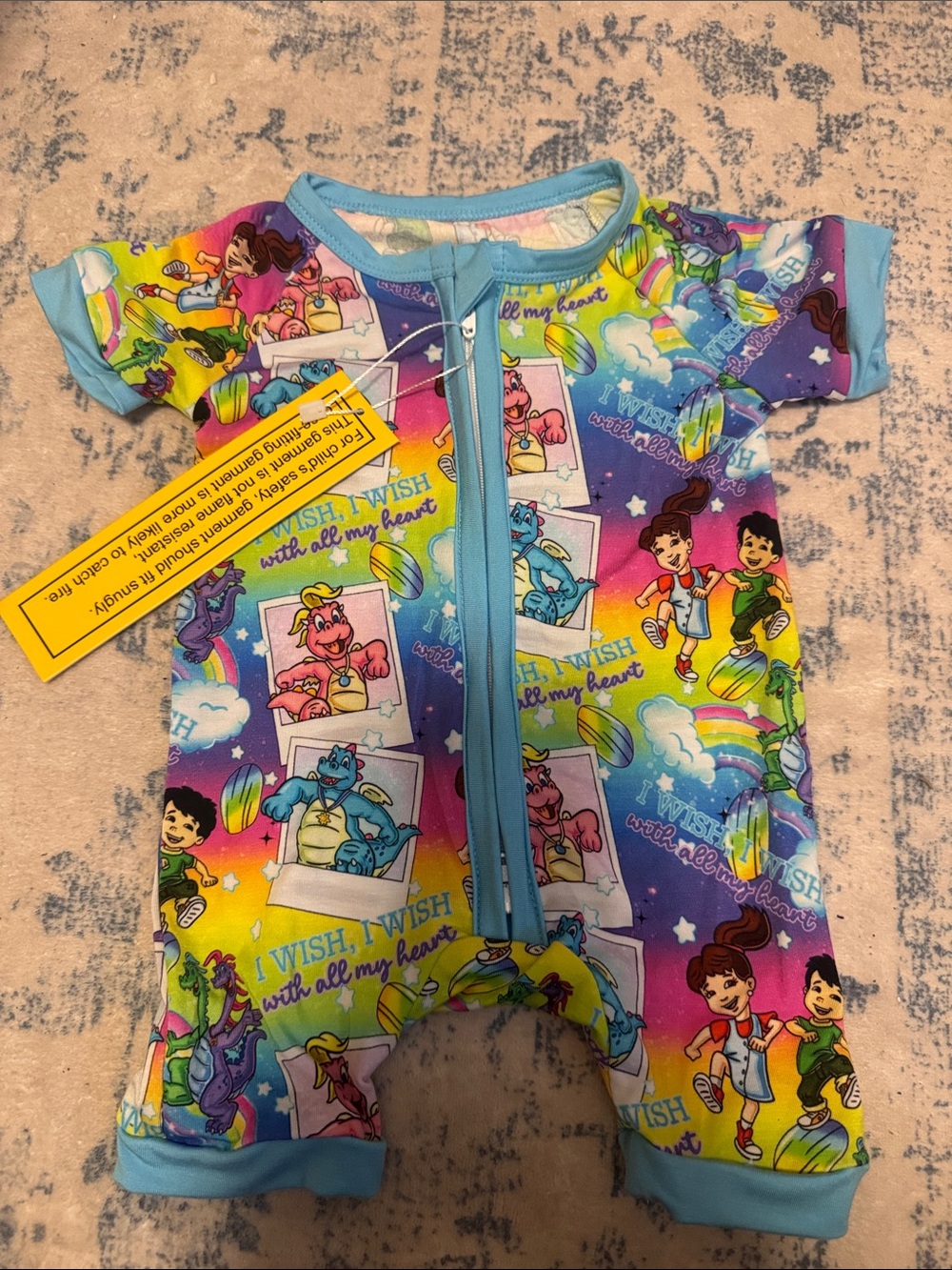 NWT Dragon Tails bamboo shorty
